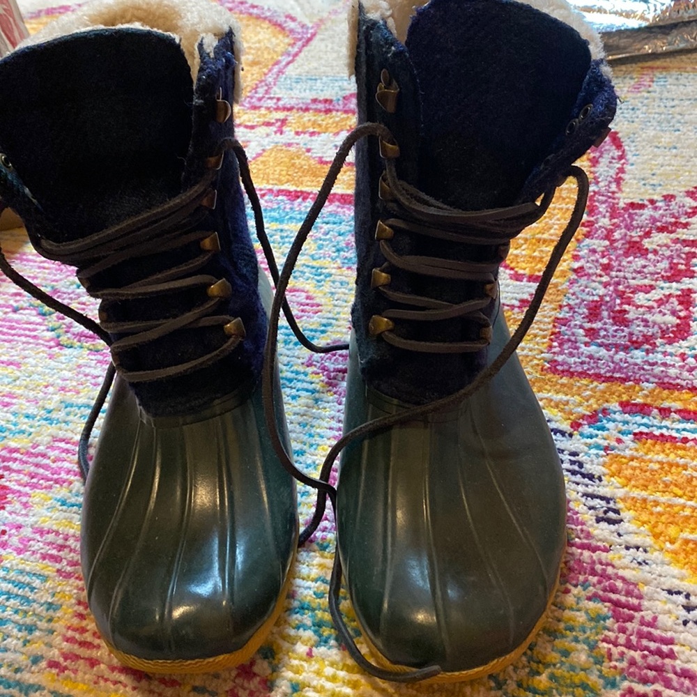 Sperry Rainboots
